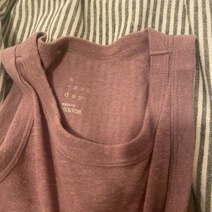 A New Day tank